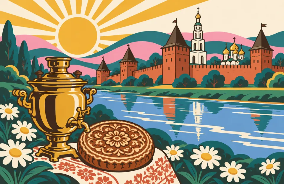 Тула и Ясная Поляна — обложка маршрута по городу Тула