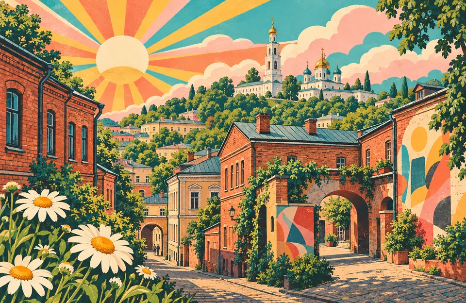 Солянка и Хитровка — обложка маршрута по городу Москва
