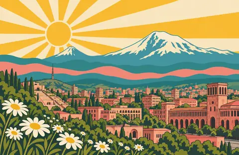 Армения на машине из Тбилиси