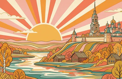 Торжок: Тверца и золотное шитьё