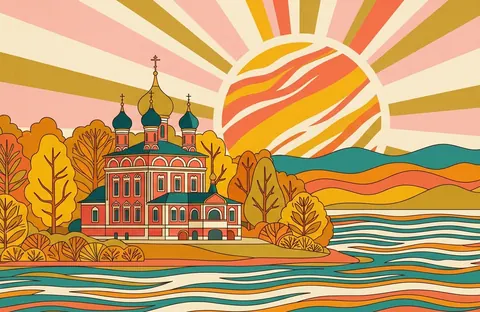 Углич: церковь на Крови и кремль