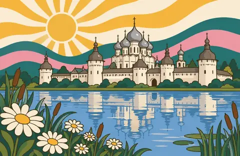 Переславль и Ростов Великий