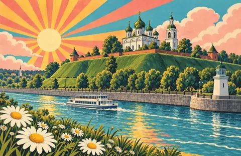 Дмитров: кремль, монастырь и канал