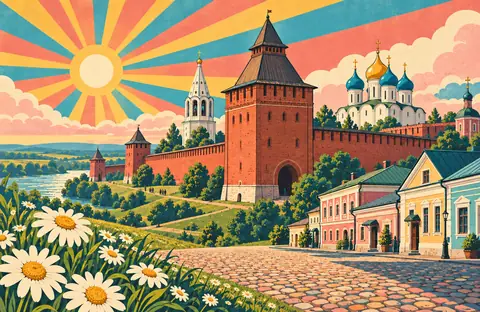 Коломна: кремль, пастила и Маринкина башня