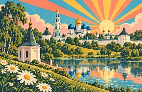 Сергиев Посад: Лавра и Блинная гора