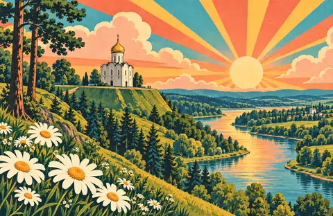 Звенигород: Городок и Саввино-Сторожевский монастырь