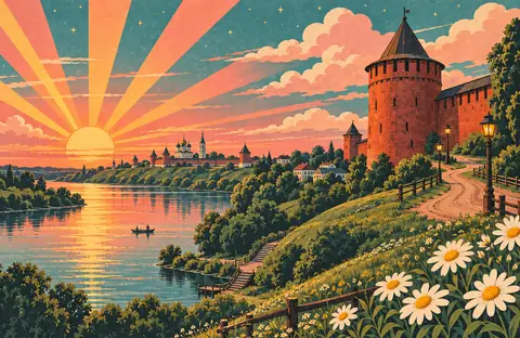 Коломна и Зарайск на выходные