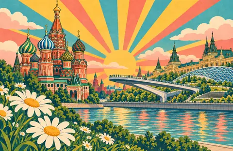 Архитектура центра: Зарядье, Красная площадь и Никольская