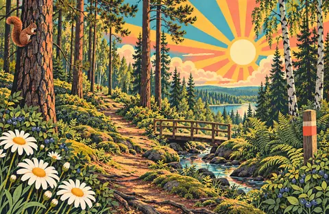 Хайк: Лыткарино — Октябрьский