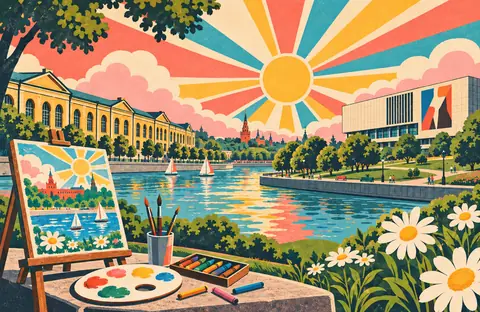 С детьми: для творческих