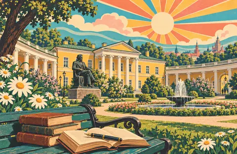 Литературная Москва