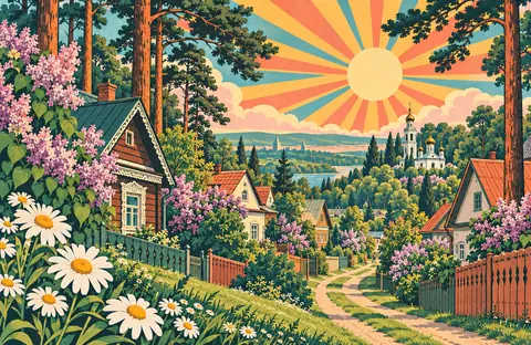 Для уставших от центра