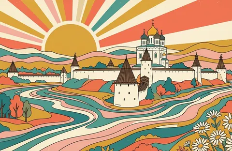 Псков за день: от Мирожского монастыря к кремлю