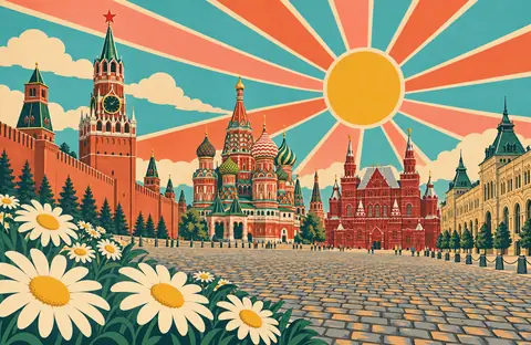 Москва за два дня