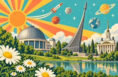 Москва на пять дней со школьниками