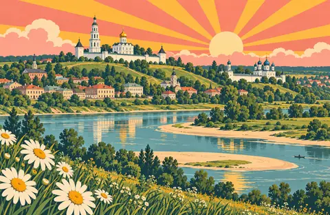 Серпухов за день