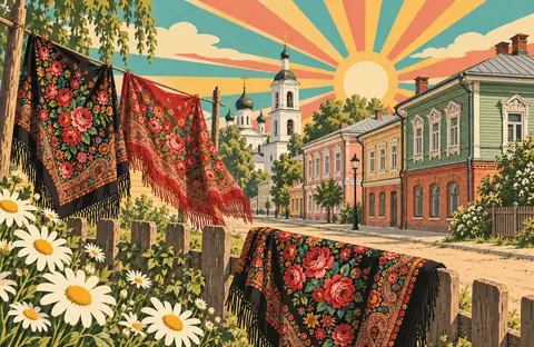 Павловский Посад: платки и купеческие улицы