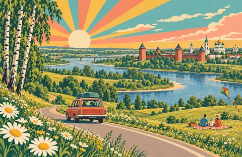 Семейные выходные: Воскресенск — Коломна