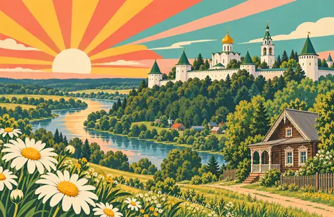 Звенигород: монастырь и маленькие музеи