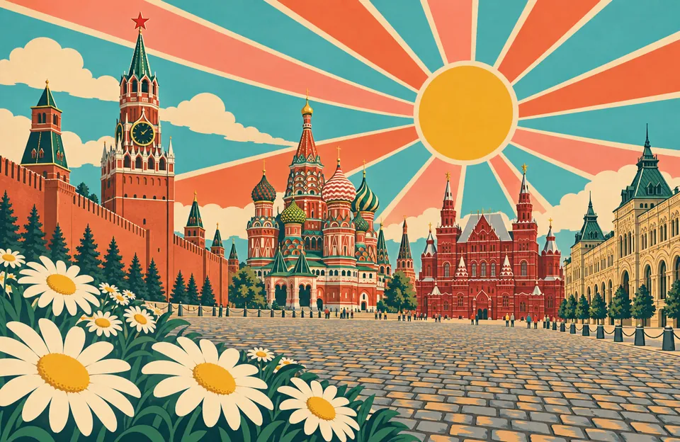Москва за два дня — обложка маршрута по городу Москва