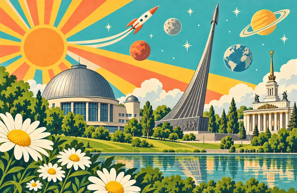 Москва на пять дней со школьниками — обложка маршрута по городу Москва